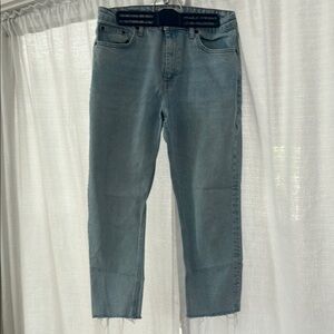 Women’s Topshop Cropped Jeans